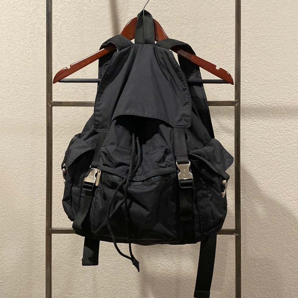 Lesportsac Black Backpack